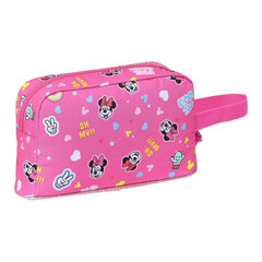 Термическая коробочка для завтрака Minnie Mouse Lucky (21.5 x 12 x 6.5 cм) цена и информация | Посуда для хранения еды | pigu.lt