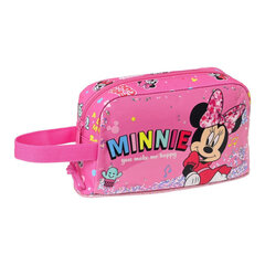 Термическая коробочка для завтрака Minnie Mouse Lucky (21.5 x 12 x 6.5 cм) цена и информация | Посуда для хранения еды | pigu.lt