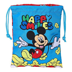 Priešpiečių dėžutė Mickey Mouse Clubhouse Happy Smiles Raudona Mėlyna (20 x 25 x 2 cm) kaina ir informacija | Maisto saugojimo  indai | pigu.lt
