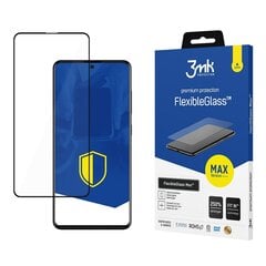 Samsung Galaxy A52 4G/5G A52s 5G Black - 3mk FlexibleGlass Max™ screen protector цена и информация | Защитные пленки для телефонов | pigu.lt