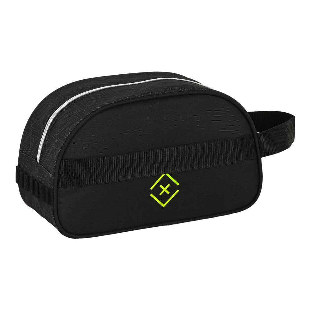 Vaikiškas higienos reikmenų krepšys Nerf Neon, juodas kaina ir informacija | Kuprinės mokyklai, sportiniai maišeliai | pigu.lt
