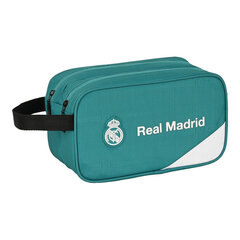 Vaikiškas higienos reikmenų krepšys Real Madrid C.F. kaina ir informacija | Kuprinės mokyklai, sportiniai maišeliai | pigu.lt