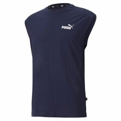 Sportiniai marškinėliai moterims Essentials Sleeveless M S6442279, mėlyni kaina ir informacija | Sportinė apranga moterims | pigu.lt
