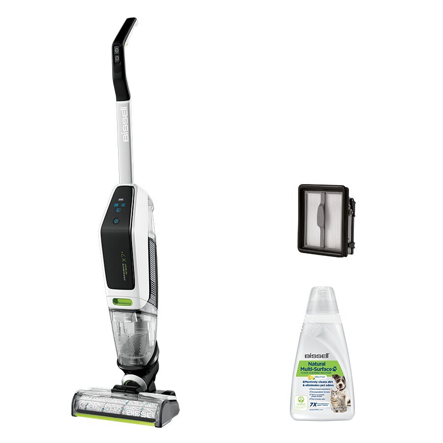 Bissell CrossWave X7 Plus Cordless Pet Select 3401N kaina ir informacija | Dulkių siurbliai-šluotos | pigu.lt