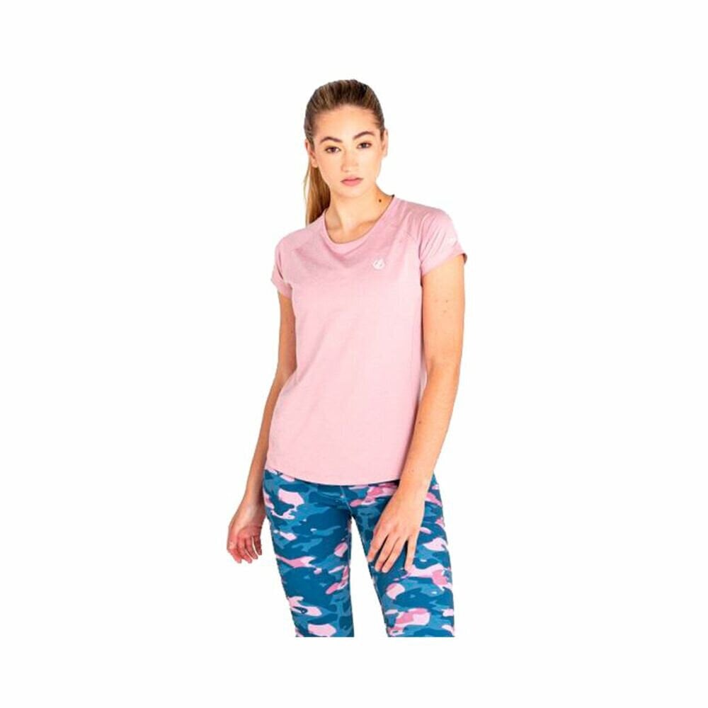 Marškinėliai moterims Dare 2b, rožiniai цена и информация | Marškinėliai moterims | pigu.lt