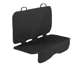 Apsauginis automobilio sėdynių kilimėlis Caretero, juodas kaina ir informacija | Nenurodyta Gyvūnų prekės | pigu.lt