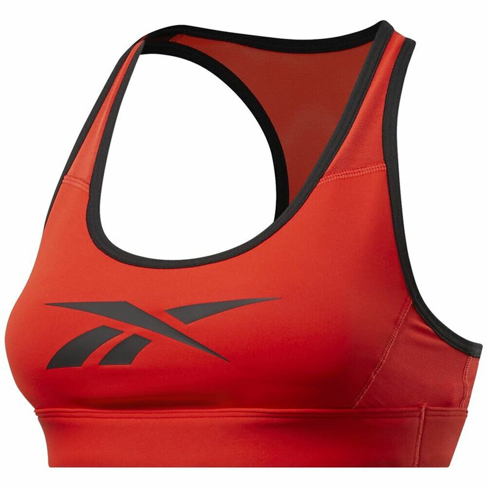 Sportinė liemenėlė moterims Reebok Hero S6440724, raudona цена и информация | Sportinė apranga moterims | pigu.lt