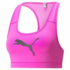Sportinė liemenėlė moterims Puma Mid Impact 4Keeps W S6441078, rožinė kaina ir informacija | Sportinė apranga moterims | pigu.lt