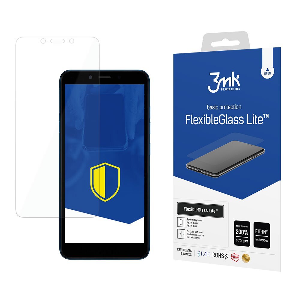 3mk FlexibleGlass Lite™ LG K20 kaina ir informacija | Apsauginės plėvelės telefonams | pigu.lt
