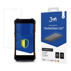 Apsauginis stiklas 3mk FlexibleGlass Lite™ skirtas MyPhone Hammer Iron 3 Lte kaina ir informacija | Apsauginės plėvelės telefonams | pigu.lt