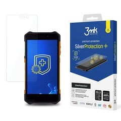Apsauginė plėvelė 3mk SilverProtection+ skirta MyPhone Hammer Iron 3 LTE kaina ir informacija | Apsauginės plėvelės telefonams | pigu.lt