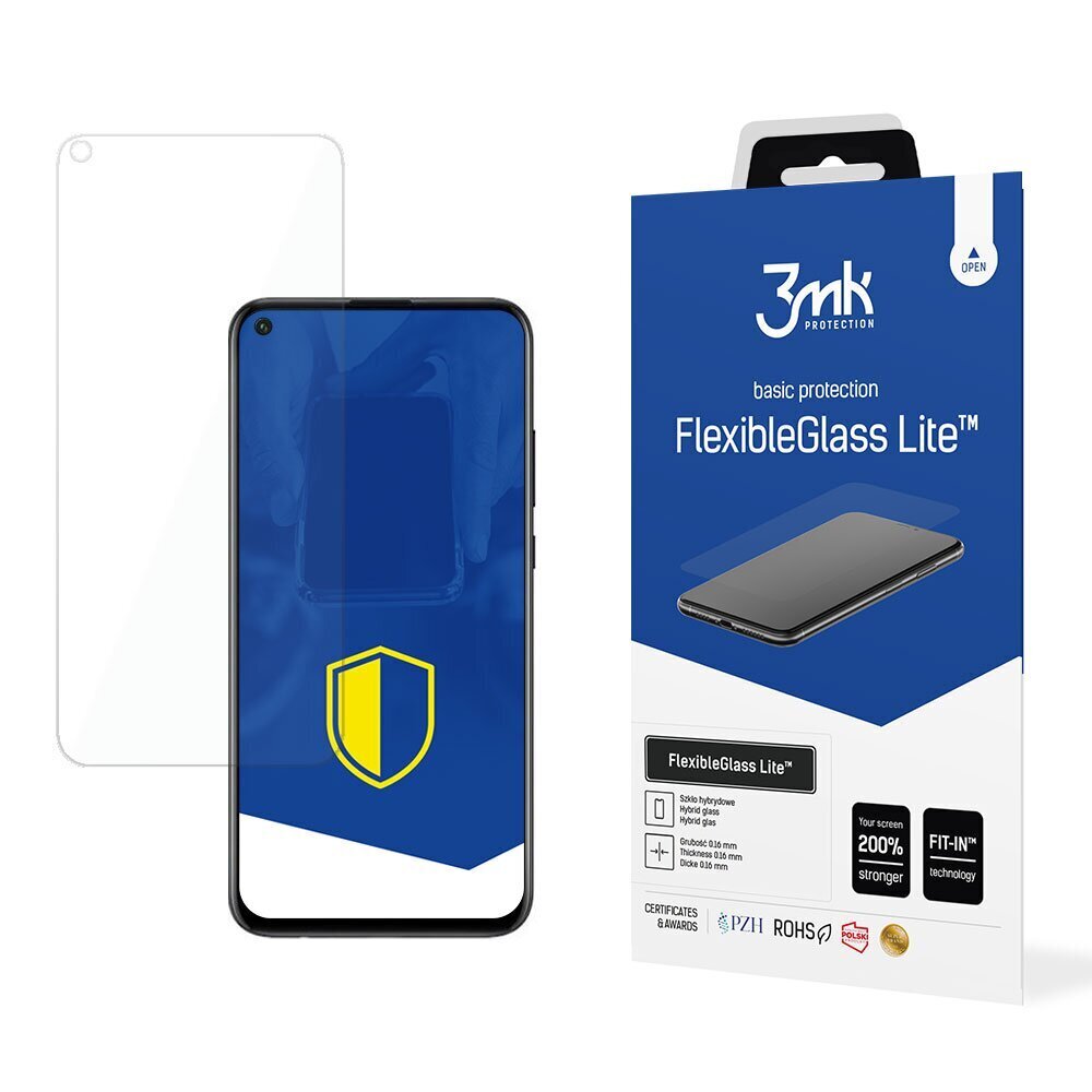 Apsauginis stiklas FlexibleGlass Honor 9C kaina ir informacija | Apsauginės plėvelės telefonams | pigu.lt