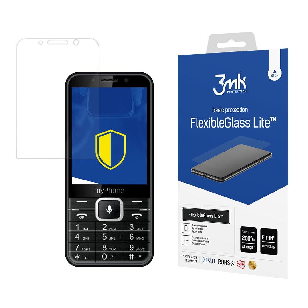 3mk FlexibleGlass Lite™ kaina ir informacija | Apsauginės plėvelės telefonams | pigu.lt