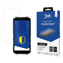 Oukitel WP12 - 3mk FlexibleGlass™ kaina ir informacija | Apsauginės plėvelės telefonams | pigu.lt