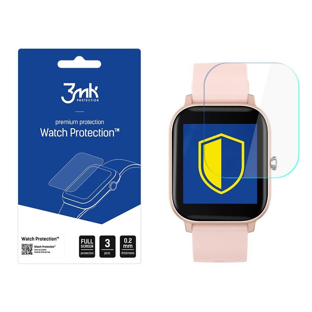 Защитная пленка Garmin Venu 3s - 3mk Watch Protection™ v. ARC+ screen  protector цена | pigu.lt