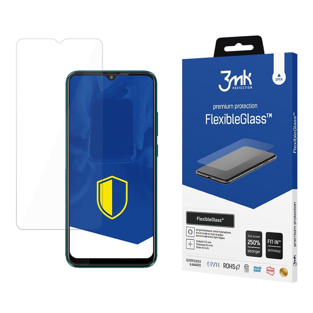 Kruger & Matz Live 9 - 3mk FlexibleGlass™ kaina ir informacija | Apsauginės plėvelės telefonams | pigu.lt