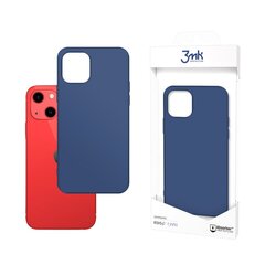 3mk Matt Case, skirtas Apple iPhone 13 Mini, mėlynas kaina ir informacija | Telefono dėklai | pigu.lt