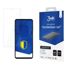 Motorola Edge 20 Lite - 3mk FlexibleGlass Lite™ screen protector цена и информация | Защитные пленки для телефонов | pigu.lt