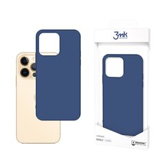 3mk Matt Case, skirtas Apple iPhone 13 Pro Max, mėlynas kaina ir informacija | Telefono dėklai | pigu.lt