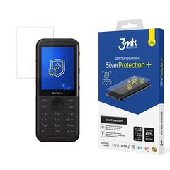 Nokia 5310 2020 - 3mk SilverProtection+ kaina ir informacija | Apsauginės plėvelės telefonams | pigu.lt