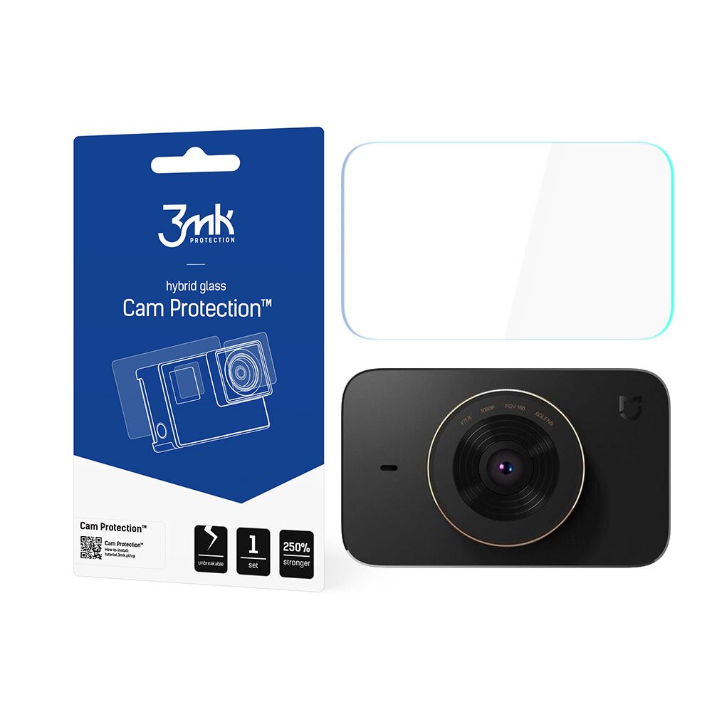 Xiaomi Mi Dash Cam 1S - 3mk FlexibleGlass Lite™ цена и информация | Priedai vaizdo kameroms | pigu.lt