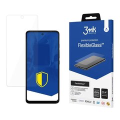 Motorola Moto G60/G60s - 3mk FlexibleGlass™ screen protector цена и информация | Защитные пленки для телефонов | pigu.lt