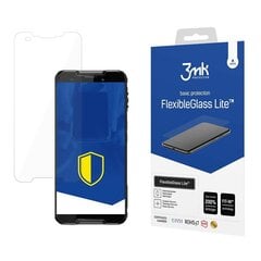 Apsauginis telefono ekrano stiklas Cubot Quest - 3mk FlexibleGlass Lite™ screen protector kaina ir informacija | Apsauginės plėvelės telefonams | pigu.lt