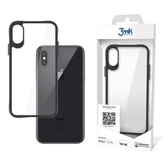 3mk Satin Armor Case+, skirtas Apple iPhone X/XS, skaidrus kaina ir informacija | Telefono dėklai | pigu.lt