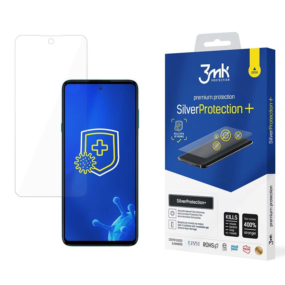 3mk SilverProtection+ Motorola Edge 20 Lite kaina ir informacija | Apsauginės plėvelės telefonams | pigu.lt