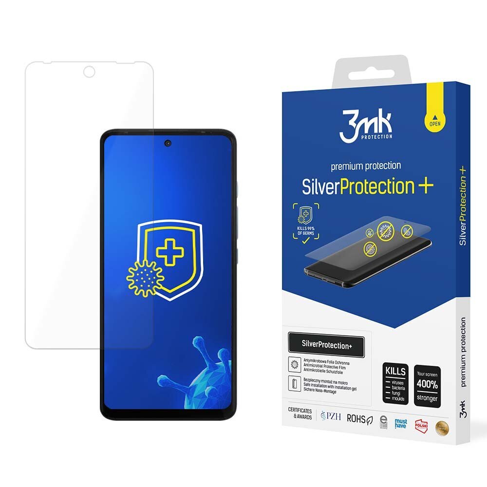 3mk SilverProtection+ Motorola Moto G60|G60s цена и информация | Apsauginės plėvelės telefonams | pigu.lt
