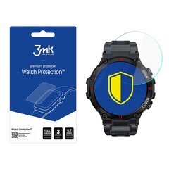 Защитная пленка 3mk Watch Protection™ v. FlexibleGlass Lite для Garett Sport  Tactic цена и информация | Аксессуары для смарт-часов и браслетов | pigu.lt