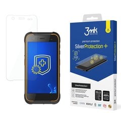 MyPhone Hammer Professional BS21 - 3mk SilverProtection+ screen protector цена и информация | Google Pixel 3a - 3mk FlexibleGlass Lite™ защитная пленка для экрана | pigu.lt
