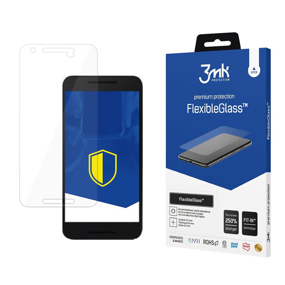 LG Nexus 5x - 3mk FlexibleGlass™ screen protector цена | pigu.lt