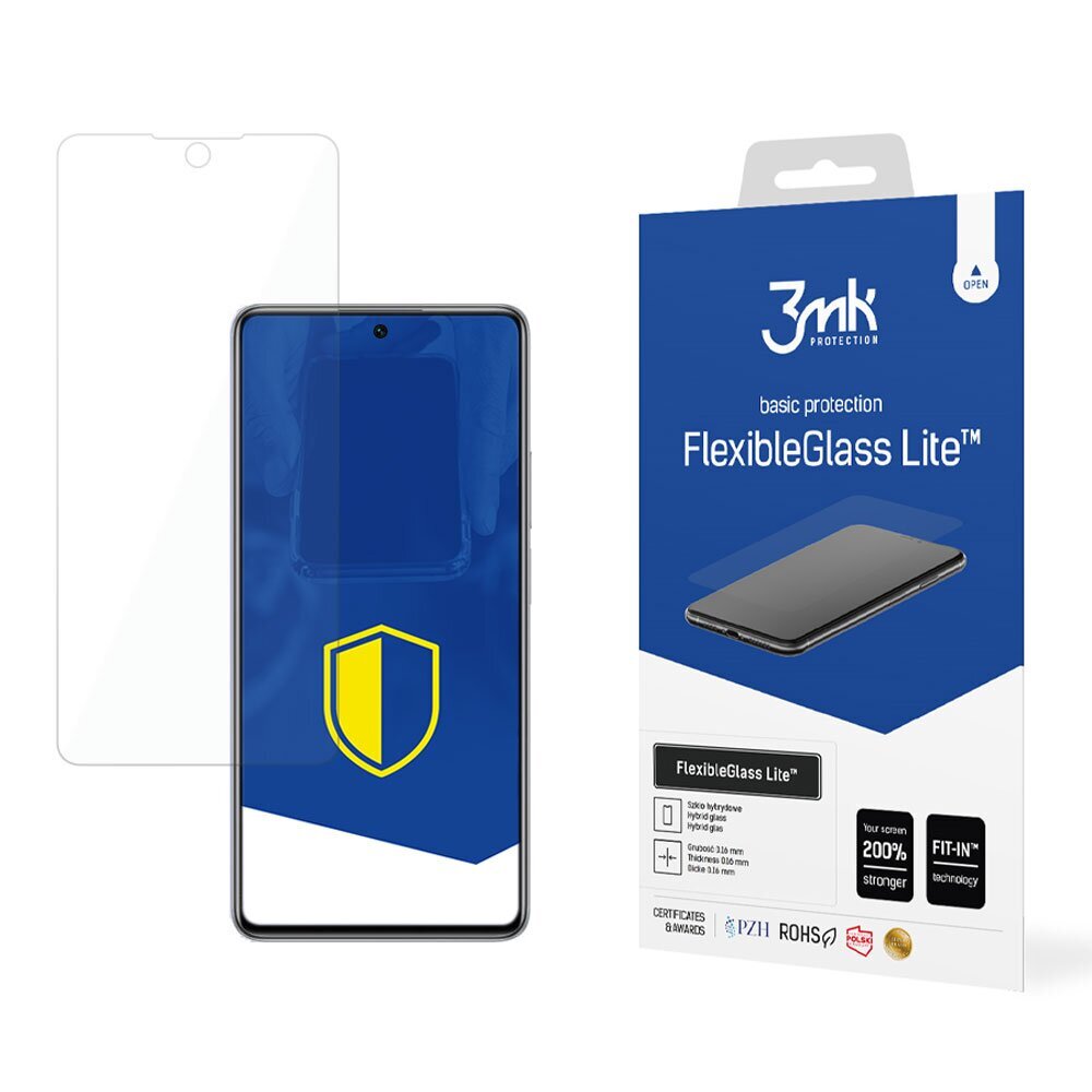 3MK FlexibleGlass Lite™ kaina ir informacija | Apsauginės plėvelės telefonams | pigu.lt