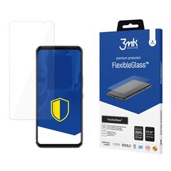 Asus ROG Phone 5s/5s Pro - 3mk FlexibleGlass™ screen protector цена и информация | Google Pixel 3a - 3mk FlexibleGlass Lite™ защитная пленка для экрана | pigu.lt