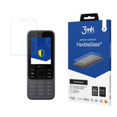 3mk FlexibleGlass™ Nokia 6300 4G kaina ir informacija | Apsauginės plėvelės telefonams | pigu.lt