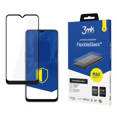 3mk FlexibleGlass Max™ skirtas Oppo A16/A16s Black kaina ir informacija | Apsauginės plėvelės telefonams | pigu.lt