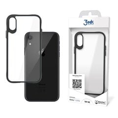 3mk Satin Armor Case+, skirtas Apple iPhone XR, skaidrus kaina ir informacija | Telefono dėklai | pigu.lt
