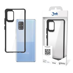 3mk Satin Armor Case+, skirtas Samsung Galaxy A71 5G, skaidrus kaina ir informacija | Telefono dėklai | pigu.lt