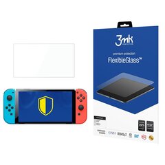 Apsauginis stiklas 3MK, skirtas Nintendo Switch Oled kaina ir informacija | Apsauginės plėvelės telefonams | pigu.lt