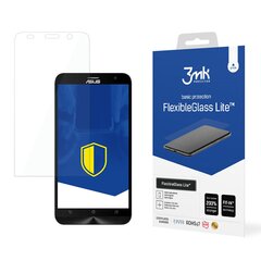Asus Zenfone 2 - 3mk FlexibleGlass Lite™ screen protector цена и информация | Google Pixel 3a - 3mk FlexibleGlass Lite™ защитная пленка для экрана | pigu.lt