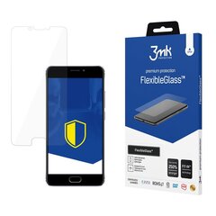 Apsauginis stiklas 3mk FlexibleGlass™ screen protector, skirtas Meizu M5 Note kaina ir informacija | Apsauginės plėvelės telefonams | pigu.lt