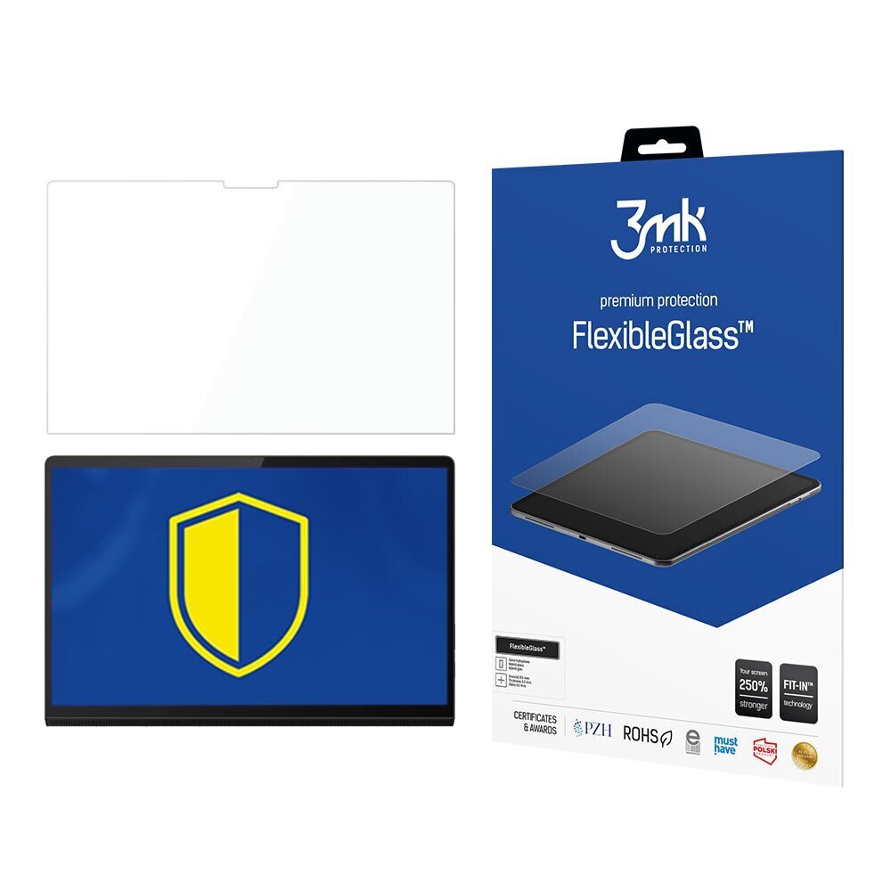 3mk FlexibleGlass Screen Protector 5903108445337 kaina ir informacija | Planšečių, el. skaityklių priedai | pigu.lt