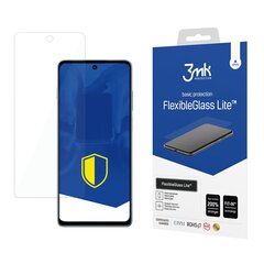 Motorola Moto Edge S30 - 3mk FlexibleGlass Lite™ screen protector цена и информация | Защитные пленки для телефонов | pigu.lt