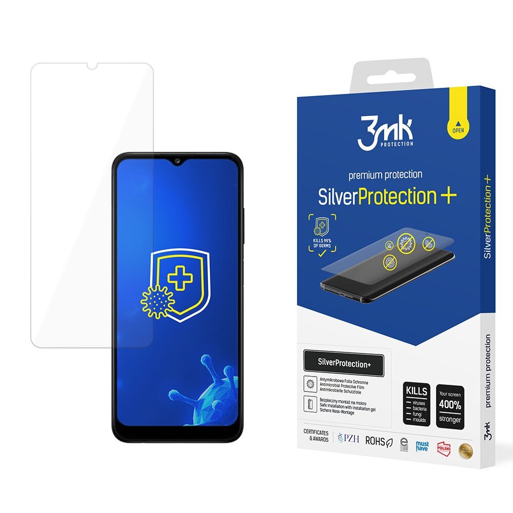 3mk SilverProtection+ Samsung Galaxy A03 kaina ir informacija | Apsauginės plėvelės telefonams | pigu.lt