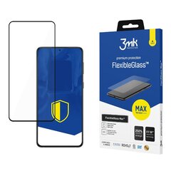 Samsung Galaxy S22 + Black - 3mk FlexibleGlass Max™ screen protector цена и информация | Защитные пленки для телефонов | pigu.lt