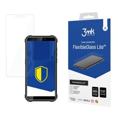 Oukitel WP5 Pro - 3mk FlexibleGlass Lite™ защитное стекло цена и информация | Защитные пленки для телефонов | pigu.lt