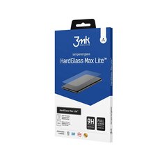 Samsung Galaxy A73 5G Black - 3mk HardGlass Max Lite™ screen protector цена и информация | Защитные пленки для телефонов | pigu.lt