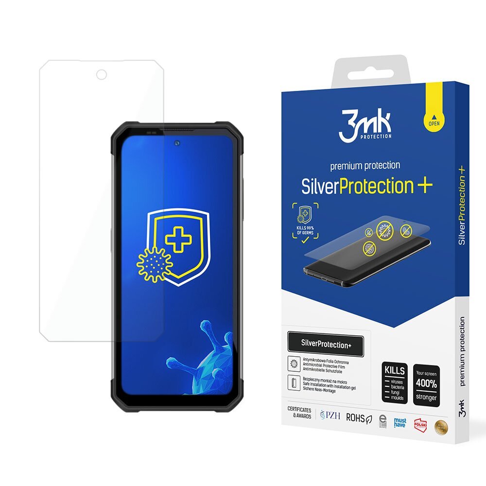 Oukitel WP17 - 3mk SilverProtection+ screen protector цена | pigu.lt