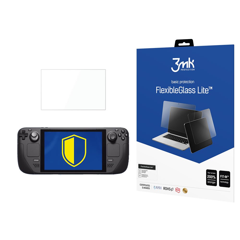 Valve Steam Deck - 3mk FlexibleGlass Lite™ 8.3'' kaina ir informacija | Žaidimų kompiuterių priedai | pigu.lt